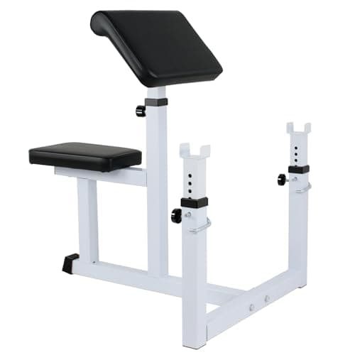 BBBuy BBBuy Adjustable Arm Preacher Curl Bench