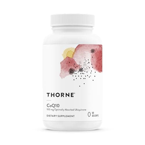 Thorne CoQ10 100 mg (60 softgels)