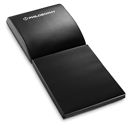 Philosophy Gym Philosophy Gym Ab Exercise Mat with Tailbone Pad