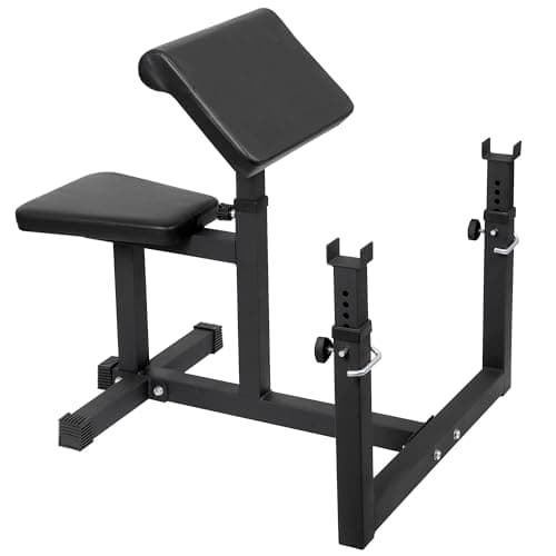 HSM HSM Preacher Curl Weight Bench (450 lb)
