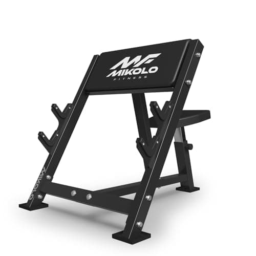 Mikolo Mikolo Preacher Curl Bench (Black)