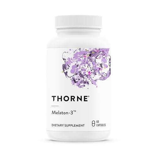 Thorne Melaton-3 (3 mg, 60 capsules)