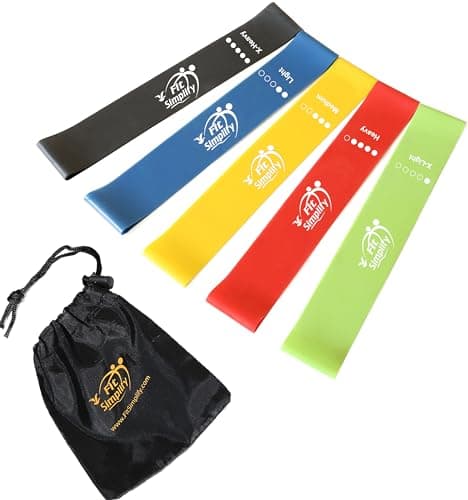 Fit Simplify Fit Simplify Resistance Loop Bands (Set of 5)