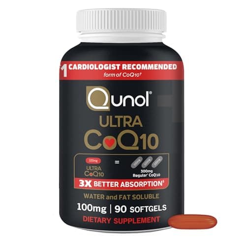 Qunol Ultra CoQ10 100 mg (90 softgels)