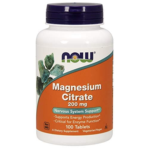 NOW Foods Magnesium Citrate