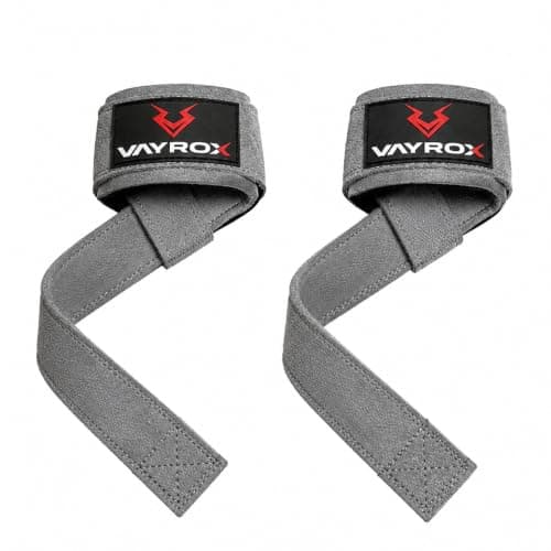 Vayrox Vayrox Leather Lifting Straps