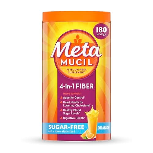 Metamucil Metamucil Psyllium Husk Fiber (Powder)