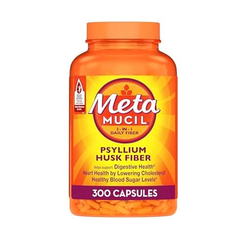 Metamucil Metamucil Psyllium Husk Capsules