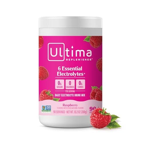 Ultima Ultima Replenisher Electrolyte Hydration Drink Mix