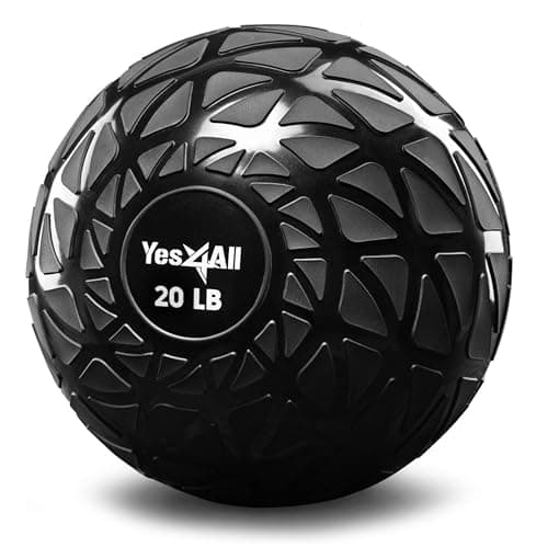 Yes4All Yes4All Slam Ball (Sand-Filled PVC, Tread Grip)