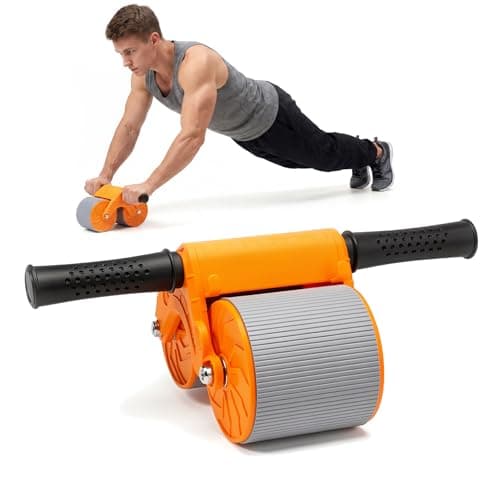 Generic Automatic Rebound Ab Roller Wheel with Knee Mat