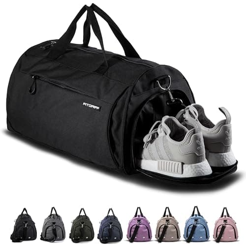 Fitgriff — Fitgriff Gym Bag (Shoe and Wet Compartment)