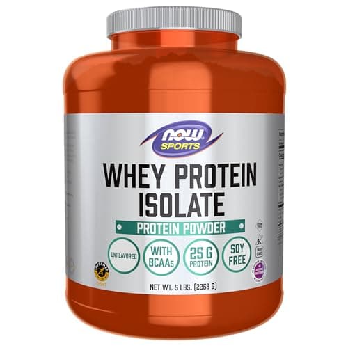 NOW Sports Sports Whey Protein Isolate