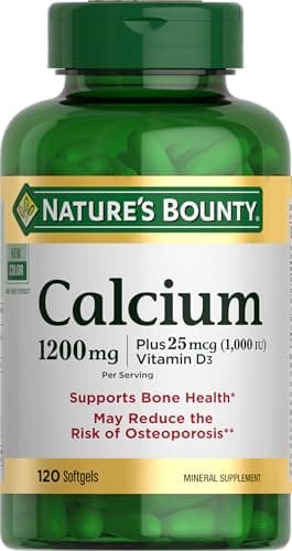 Nature's Bounty Nature's Bounty Calcium 1,200 mg + D3 (Carbonate)