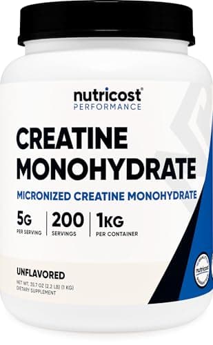 Nutricost Creatine Monohydrate Powder