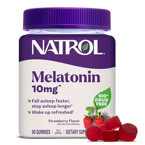 Natrol Melatonin Gummies 10 mg (90 gummies)
