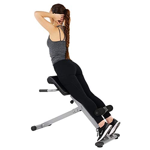 Sunny Health & Fitness Sunny Health & Fitness Foldable 45° Hyperextension Roman Chair
