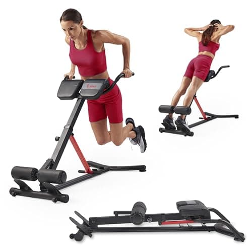 Sunny Health & Fitness Sunny Health & Fitness Multi-Function Roman Chair with Dip Station
