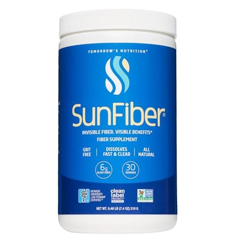 Tomorrow's Nutrition Sunfiber (Tomorrow's Nutrition) — Partially Hydrolyzed Guar