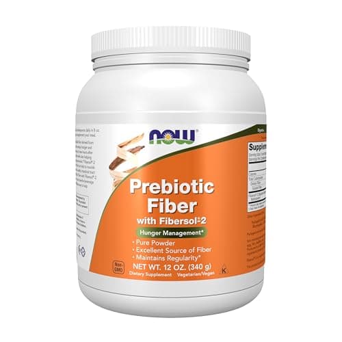 NOW NOW Prebiotic Fiber with Fibersol-2