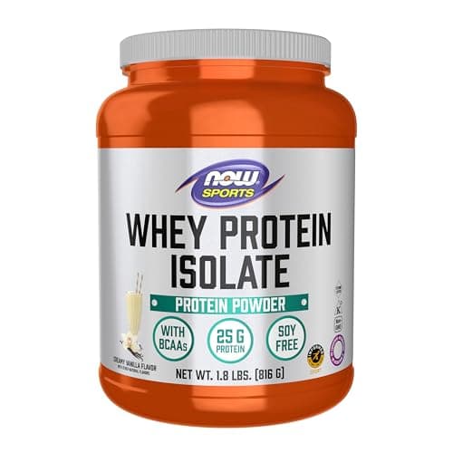 NOW Sports — Sports Whey Protein Isolate (Vanilla)