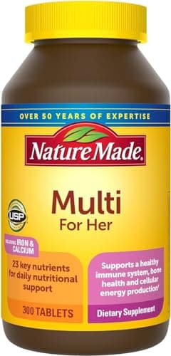 Nature Made Adult Multivitamin Tablets