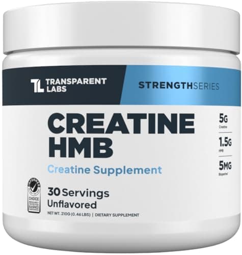 Transparent Labs Creatine Monohydrate