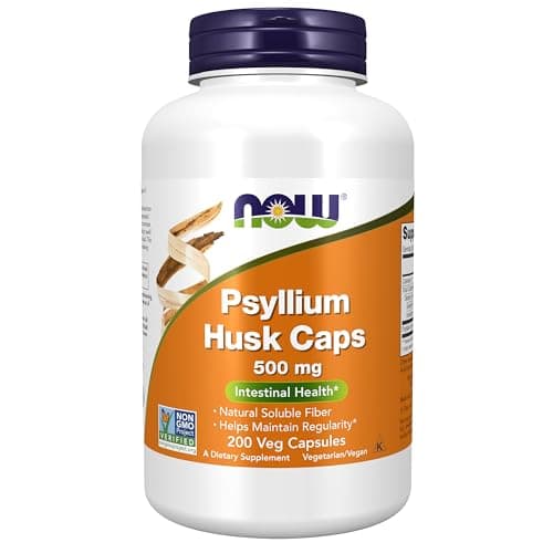 NOW — NOW Psyllium Husk Caps (500 mg)