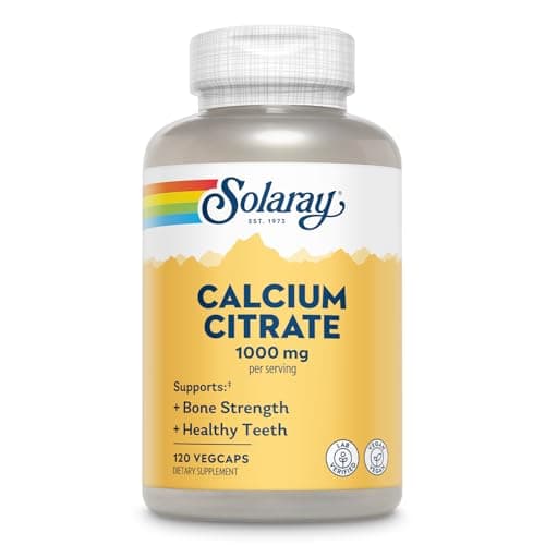 Solaray Solaray Calcium Citrate (1,000 mg, VegCaps)