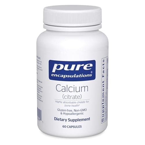 Pure Encapsulations Pure Encapsulations Calcium (Citrate)