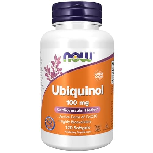 NOW Foods Ubiquinol 100 mg (120 softgels)