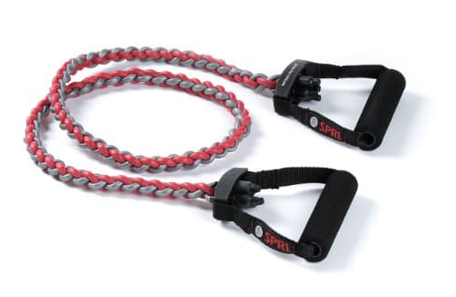 SPRI Xertube / Braided Xertube Resistance Tube with Handles