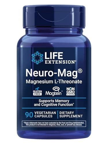 Life Extension Magtein Magnesium L-Threonate