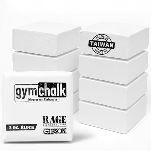 Gibson Athletic Gibson Athletic Gymnastic Powder Chalk (8 x 2oz Blocks)