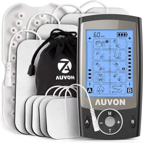 AUVON — AUVON Dual Channel TENS Unit (20 Modes)