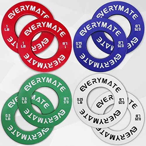 EVERYMATE — EVERYMATE Fractional Weight Plates (Set of 8)