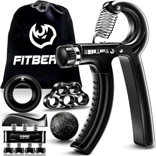 FitBeast — FitBeast Grip Strengthener Kit (5-Pack)
