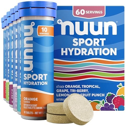 Nuun Nuun Sport Electrolyte Tablets