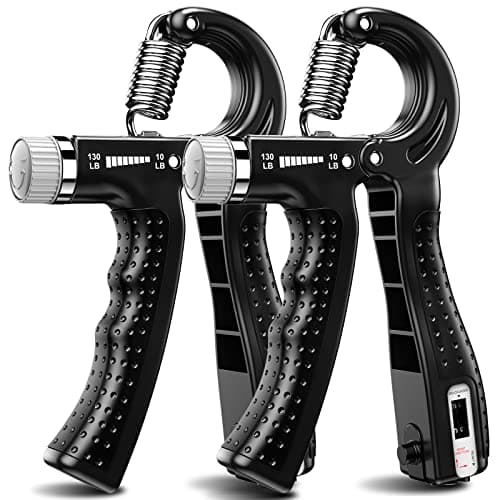 KDG KDG Grip Strength Trainer (2-Pack Adjustable)