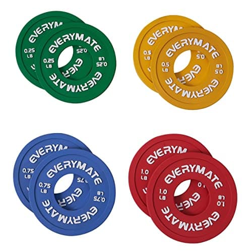EVERYMATE EVERYMATE Rubber-Coated Fractional Plates