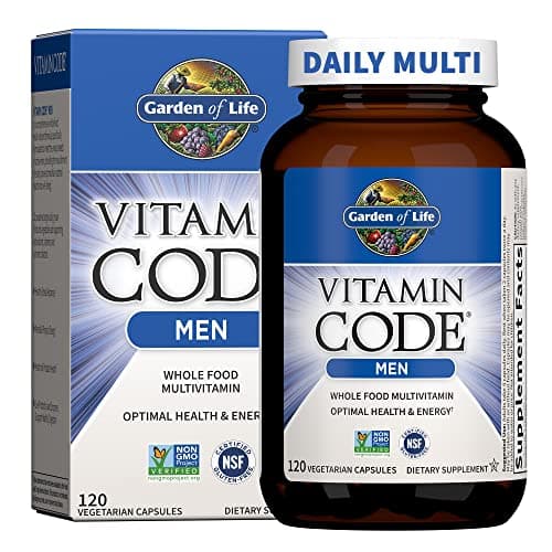 Garden of Life Vitamin Code Men's Multivitamin