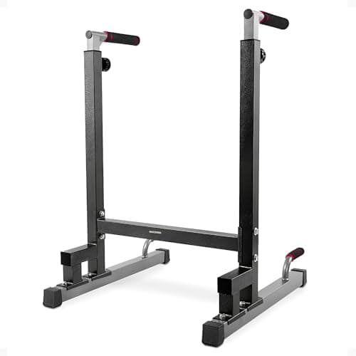 BalanceFrom BalanceFrom Multi-Function Dip Station (500 lb Capacity)