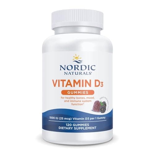 Nordic Naturals Nordic Naturals Vitamin D3 Gummies