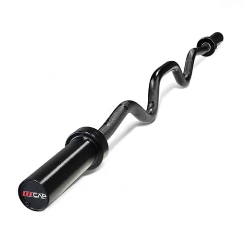CAP Barbell CAP Barbell Olympic Super Curl Bar (48-Inch, 500 lb)
