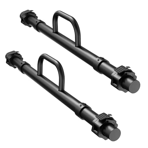 EVERYMATE EVERYMATE Barbell-Style Farmers Walk Handles