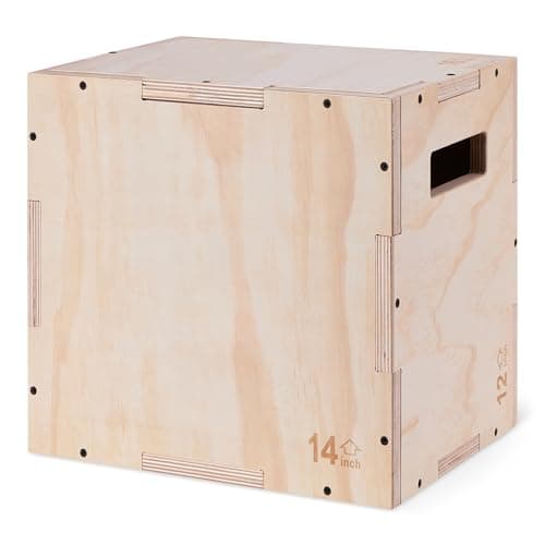 Amazon Basics Amazon Basics 3-in-1 Wooden Plyo Box (16/14/12)