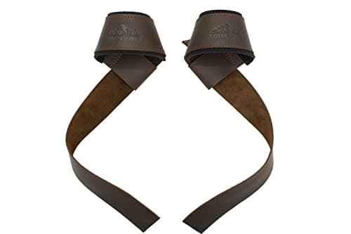 Andean Leather Andean Full-Grain Leather Lifting Straps