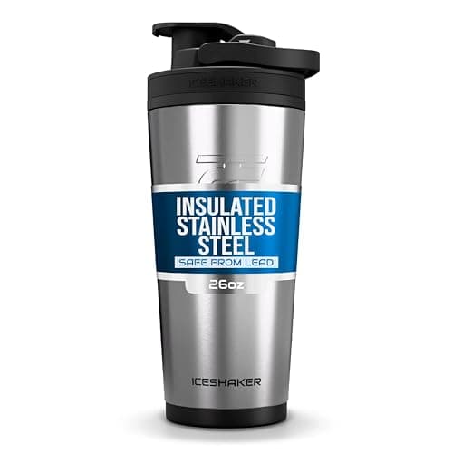Ice Shaker Ice Shaker Insulated Stainless Steel (26 oz)