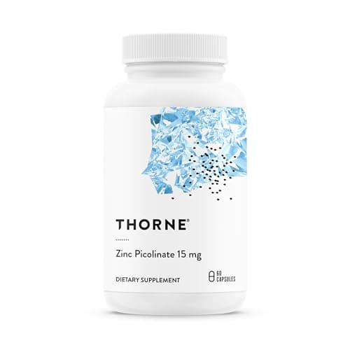 Thorne Zinc Picolinate 15 mg (60 capsules)