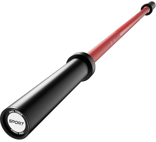 GarveeLife — GarveeLife 7ft Olympic Barbell (Needle Bearings + Brass Bushings)